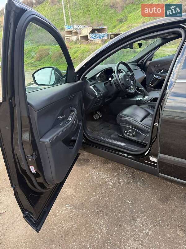 Внедорожник / Кроссовер Jaguar E-Pace 2018 в Одессе