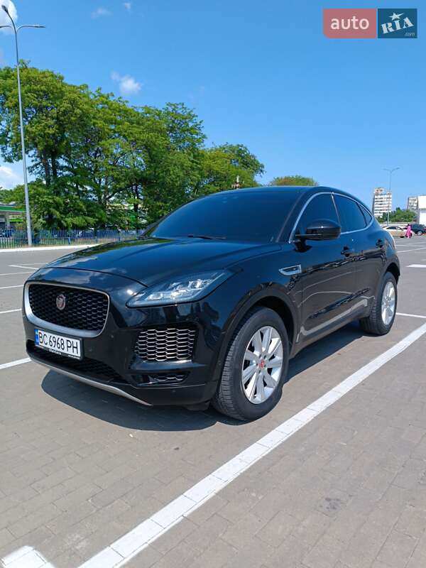 Jaguar E-Pace 2018
