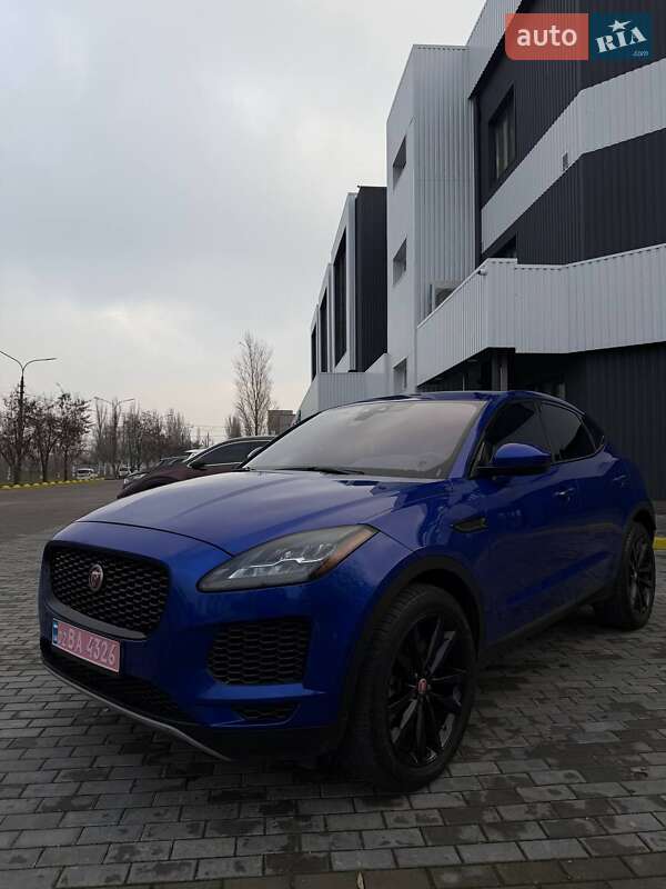 Внедорожник / Кроссовер Jaguar E-Pace 2019 в Кременце фото 2 Внедорожник / Кроссовер Jaguar E-Pace 2019 в Кременце