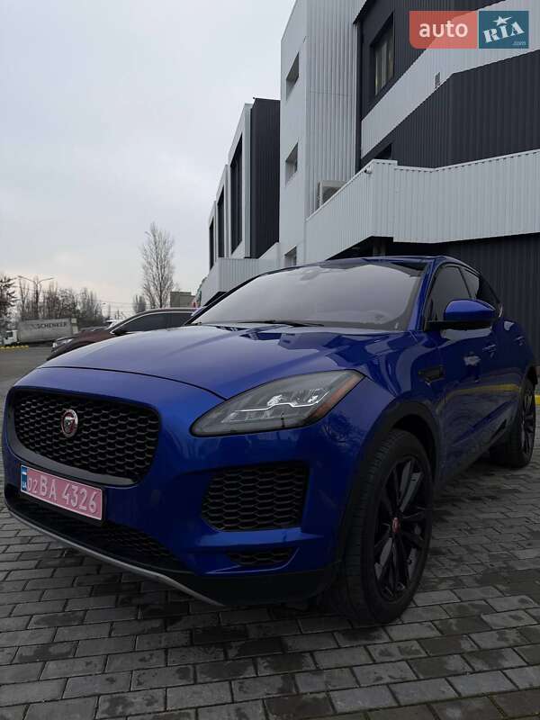 Внедорожник / Кроссовер Jaguar E-Pace 2019 в Кременце фото 3 Внедорожник / Кроссовер Jaguar E-Pace 2019 в Кременце