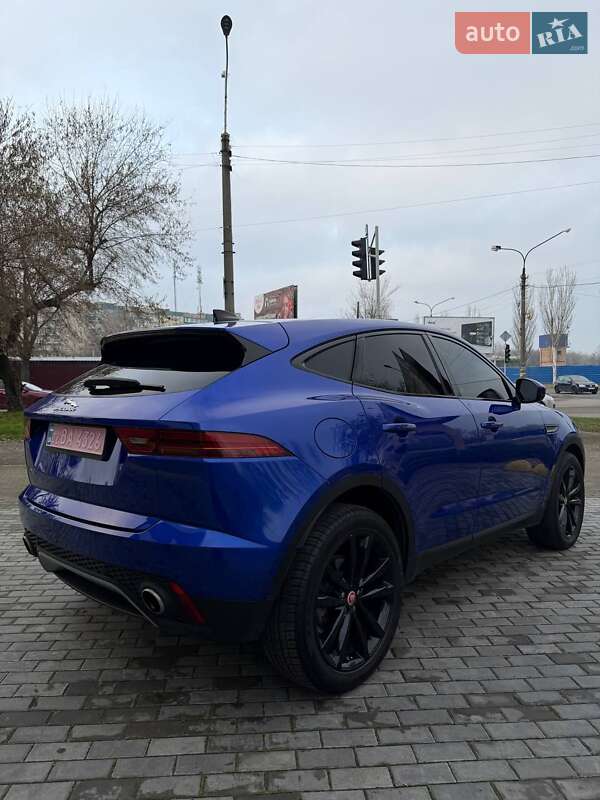 Внедорожник / Кроссовер Jaguar E-Pace 2019 в Кременце фото 14 Внедорожник / Кроссовер Jaguar E-Pace 2019 в Кременце