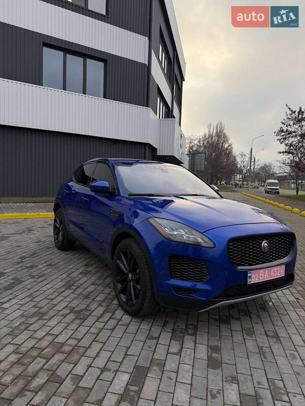 Внедорожник / Кроссовер Jaguar E-Pace 2019 в Кременце фото 5 Внедорожник / Кроссовер Jaguar E-Pace 2019 в Кременце
