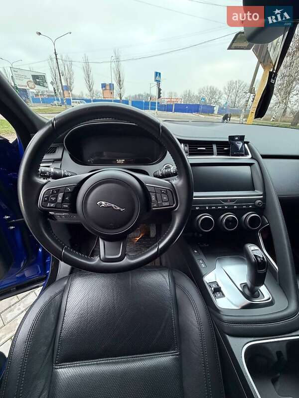 Внедорожник / Кроссовер Jaguar E-Pace 2019 в Кременце фото 26 Внедорожник / Кроссовер Jaguar E-Pace 2019 в Кременце