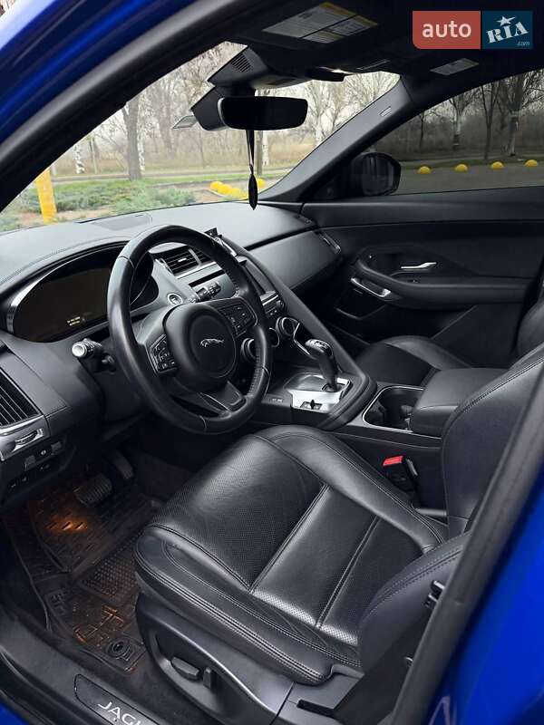 Внедорожник / Кроссовер Jaguar E-Pace 2019 в Кременце фото 28 Внедорожник / Кроссовер Jaguar E-Pace 2019 в Кременце