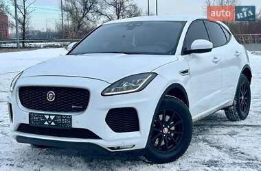Внедорожник / Кроссовер Jaguar E-Pace 2019 в Киеве