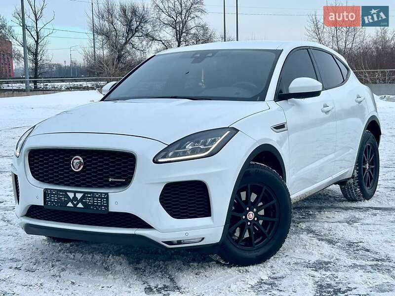 Jaguar E-Pace 2019 Jaguar E-Pace 2019