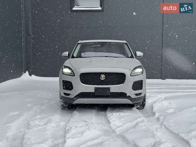 Внедорожник / Кроссовер Jaguar E-Pace 2020 в Киеве