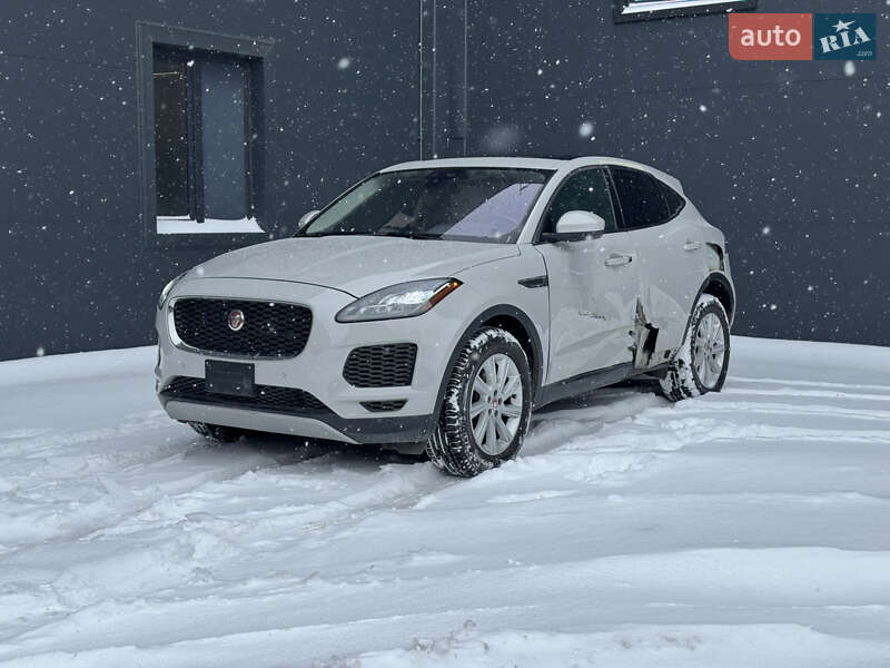 Внедорожник / Кроссовер Jaguar E-Pace 2020 в Киеве