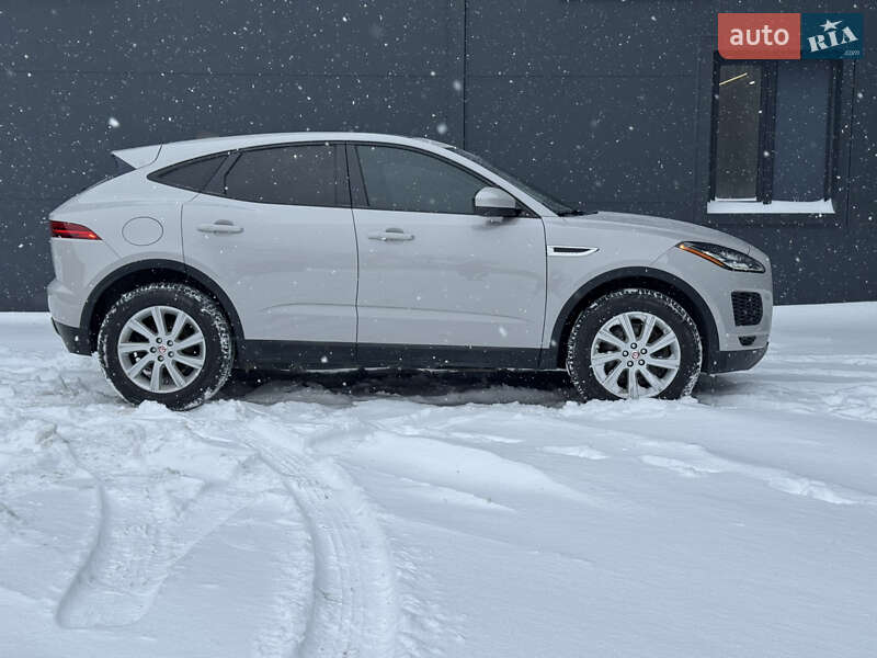 Внедорожник / Кроссовер Jaguar E-Pace 2020 в Киеве