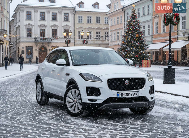 Jaguar E-Pace 2019 Jaguar E-Pace 2019