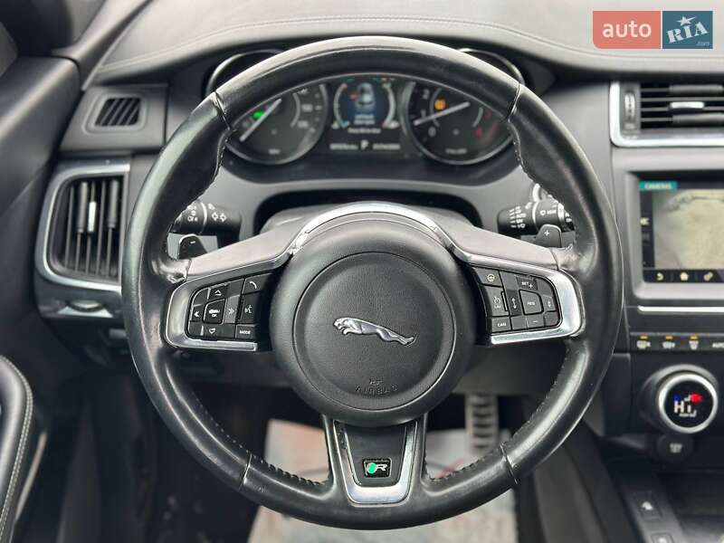Внедорожник / Кроссовер Jaguar E-Pace 2018 в Луцке