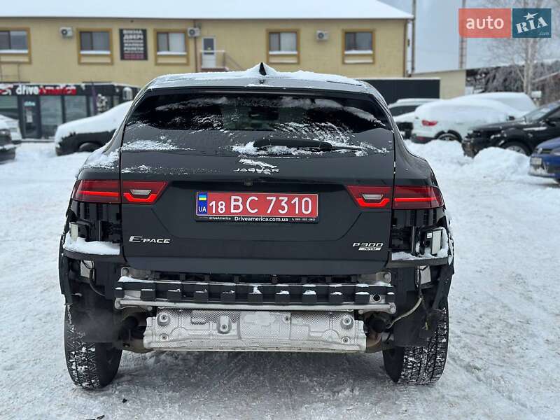 Внедорожник / Кроссовер Jaguar E-Pace 2018 в Луцке