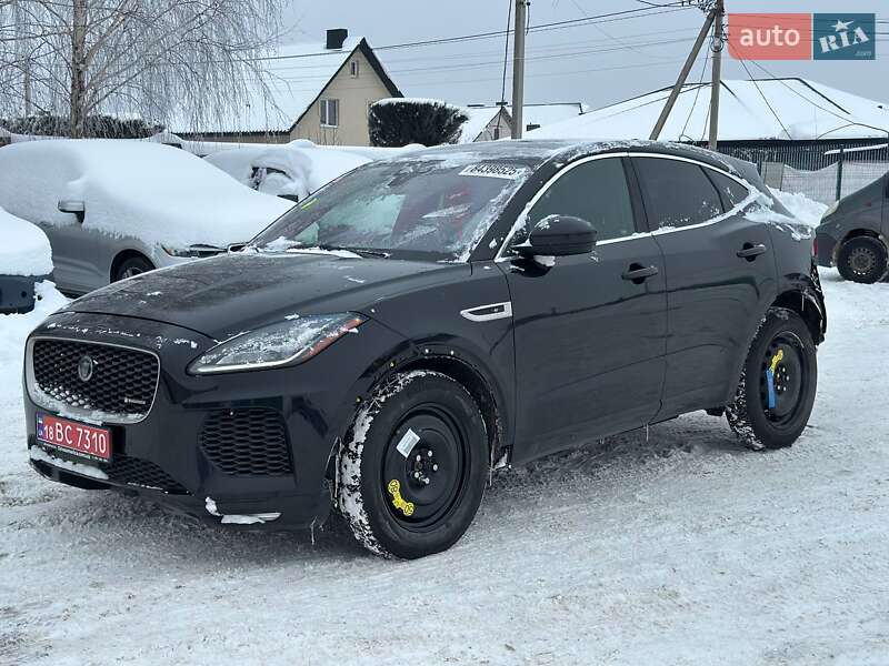 Jaguar E-Pace 2018