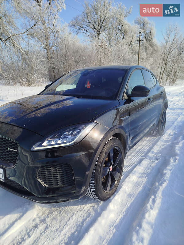 Внедорожник / Кроссовер Jaguar E-Pace 2018 в Хмельницком фото 12 Внедорожник / Кроссовер Jaguar E-Pace 2018 в Хмельницком
