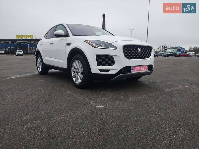Внедорожник / Кроссовер Jaguar E-Pace 2019 в Львове фото 4 Внедорожник / Кроссовер Jaguar E-Pace 2019 в Львове