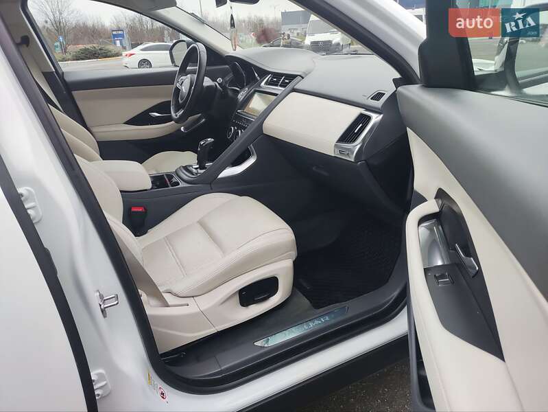 Внедорожник / Кроссовер Jaguar E-Pace 2019 в Львове фото 13 Внедорожник / Кроссовер Jaguar E-Pace 2019 в Львове