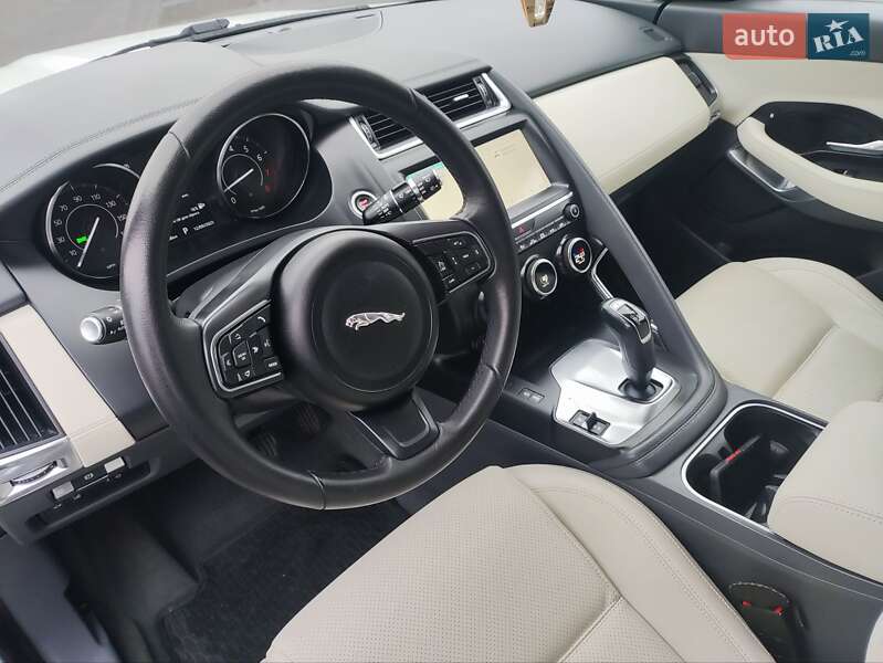 Внедорожник / Кроссовер Jaguar E-Pace 2019 в Львове фото 16 Внедорожник / Кроссовер Jaguar E-Pace 2019 в Львове