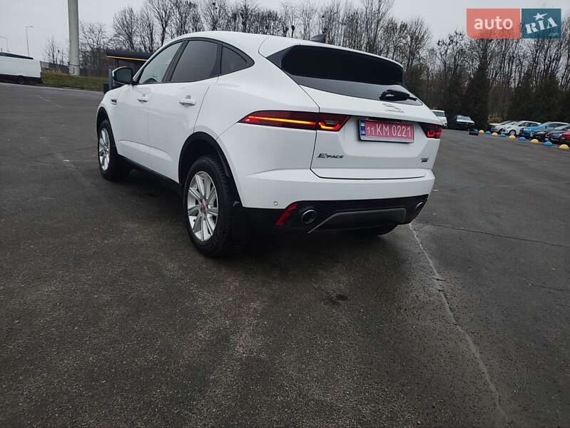 Внедорожник / Кроссовер Jaguar E-Pace 2019 в Львове фото 32 Внедорожник / Кроссовер Jaguar E-Pace 2019 в Львове
