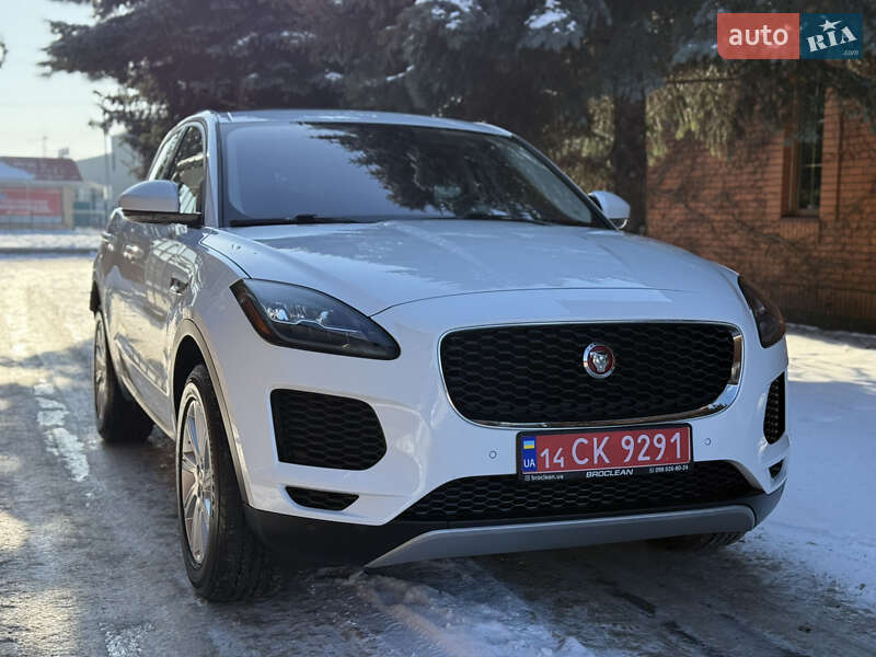 Внедорожник / Кроссовер Jaguar E-Pace 2019 в Броварах