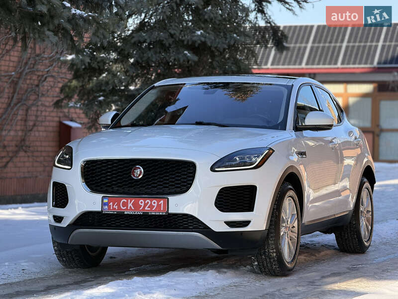 Внедорожник / Кроссовер Jaguar E-Pace 2019 в Броварах