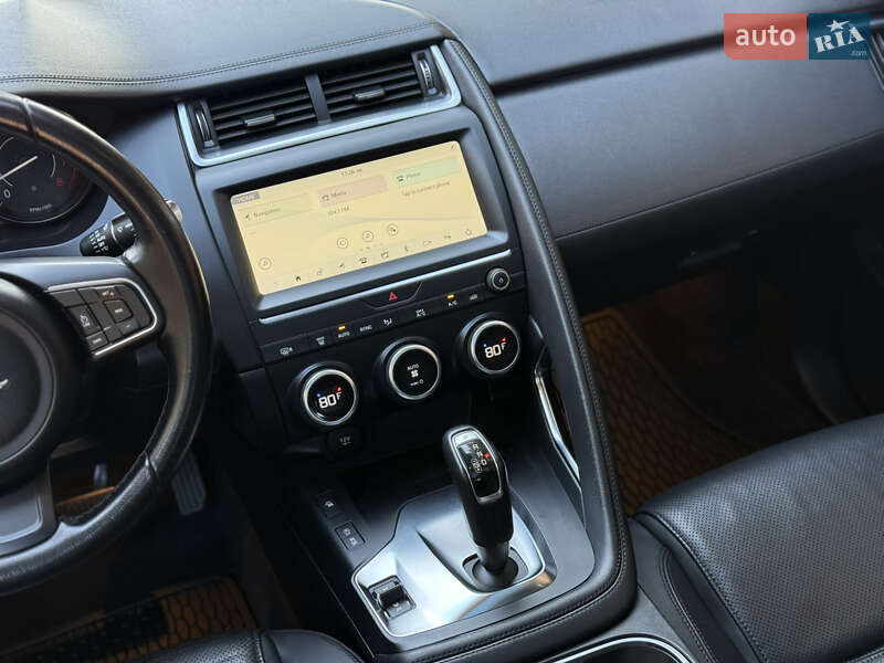 Внедорожник / Кроссовер Jaguar E-Pace 2019 в Броварах