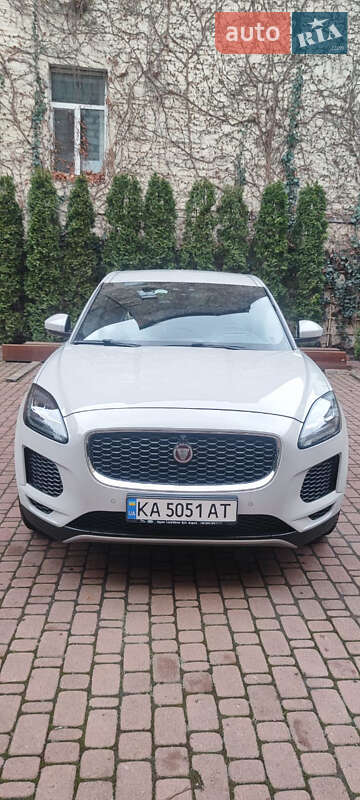 Внедорожник / Кроссовер Jaguar E-Pace 2018 в Киеве