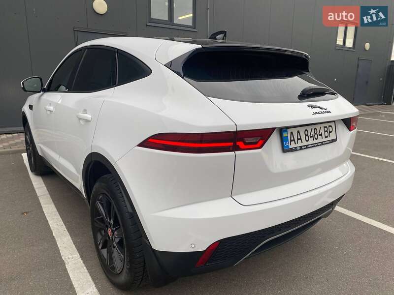 Внедорожник / Кроссовер Jaguar E-Pace 2018 в Киеве фото 3 Внедорожник / Кроссовер Jaguar E-Pace 2018 в Киеве
