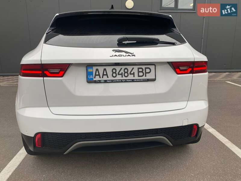 2018 Jaguar E-Pace, VIN SADFA2BN6K1Z34340:plate — фото 1 (autoria)