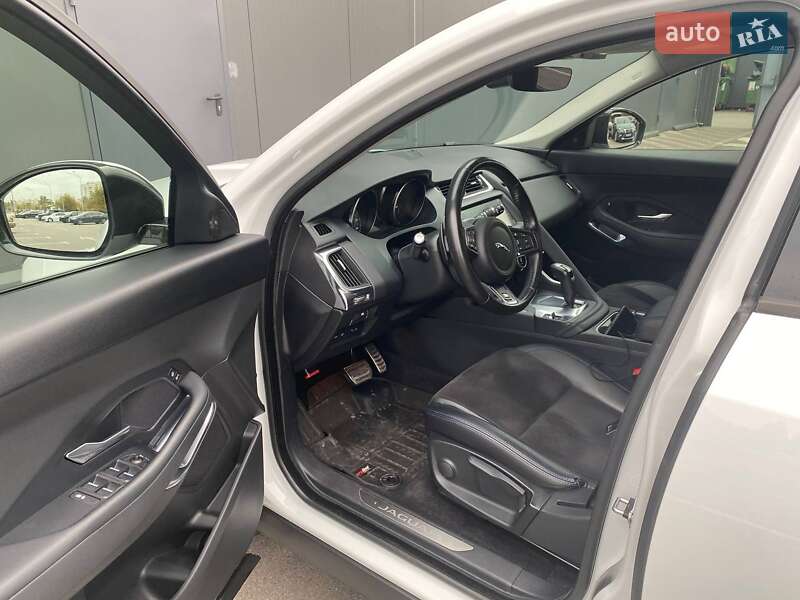 Внедорожник / Кроссовер Jaguar E-Pace 2018 в Киеве фото 14 Внедорожник / Кроссовер Jaguar E-Pace 2018 в Киеве