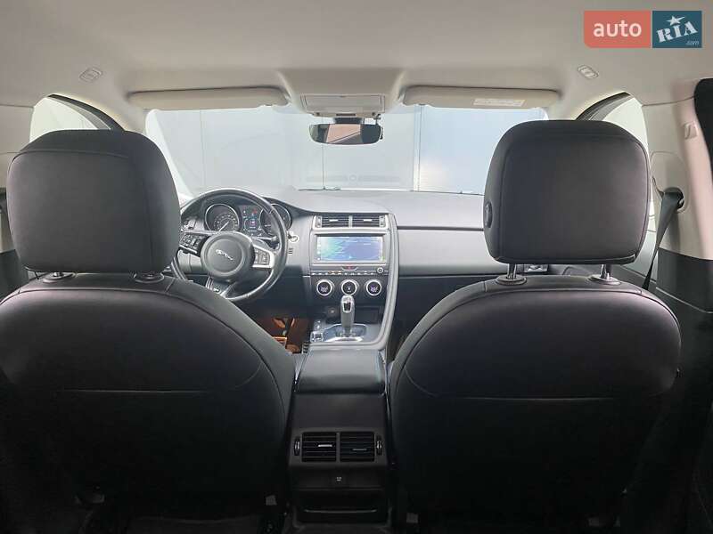 Внедорожник / Кроссовер Jaguar E-Pace 2018 в Киеве фото 19 Внедорожник / Кроссовер Jaguar E-Pace 2018 в Киеве