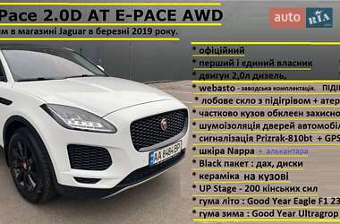 Позашляховик / Кросовер Jaguar E-Pace 2018 в Києві