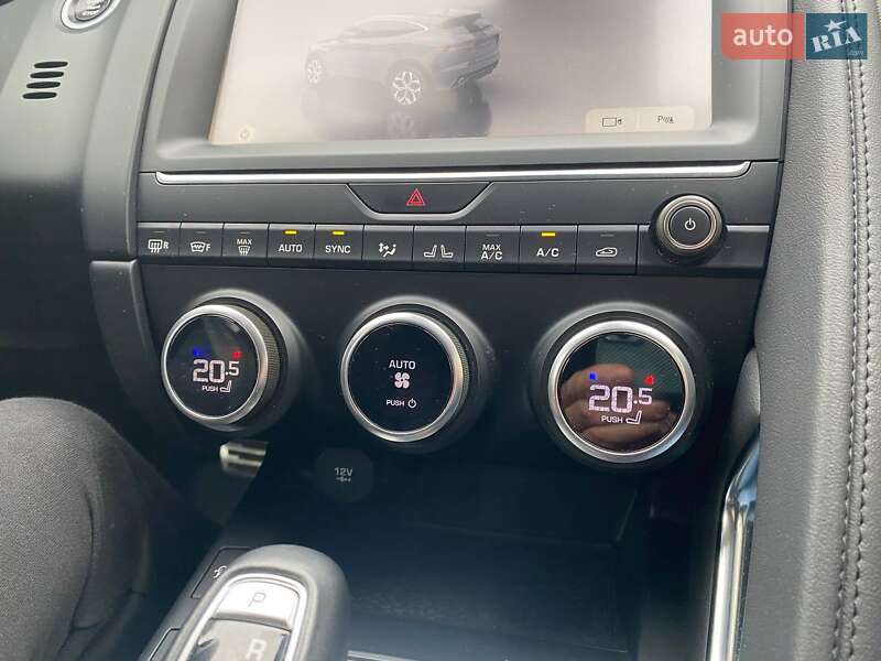 Внедорожник / Кроссовер Jaguar E-Pace 2018 в Киеве фото 47 Внедорожник / Кроссовер Jaguar E-Pace 2018 в Киеве