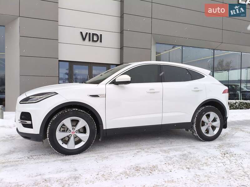 Внедорожник / Кроссовер Jaguar E-Pace 2021 в Киеве