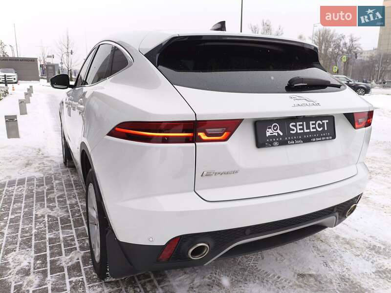 Внедорожник / Кроссовер Jaguar E-Pace 2021 в Киеве