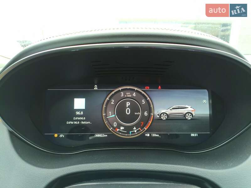 Внедорожник / Кроссовер Jaguar E-Pace 2021 в Киеве