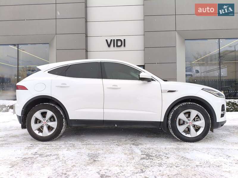 Внедорожник / Кроссовер Jaguar E-Pace 2021 в Киеве