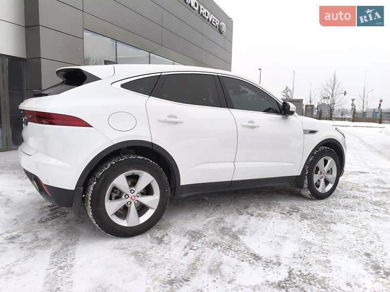 Внедорожник / Кроссовер Jaguar E-Pace 2021 в Киеве