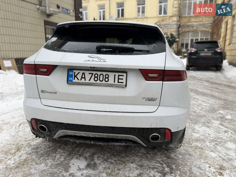 Позашляховик / Кросовер Jaguar E-Pace 2017 в Києві