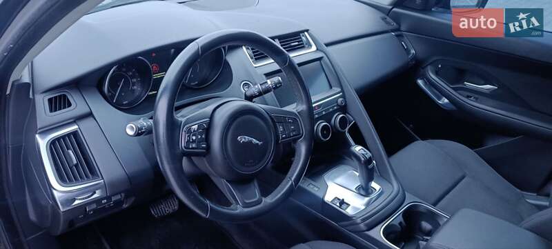 Позашляховик / Кросовер Jaguar E-Pace 2018 в Ужгороді