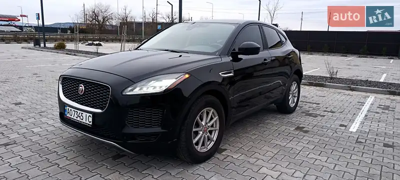 Jaguar E-Pace 2018