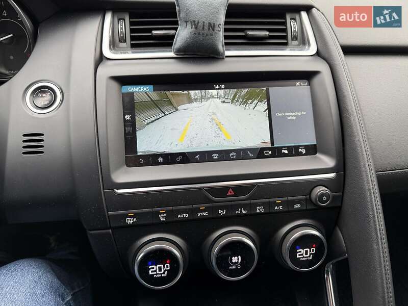 Внедорожник / Кроссовер Jaguar E-Pace 2017 в Киеве фото 26 Внедорожник / Кроссовер Jaguar E-Pace 2017 в Киеве