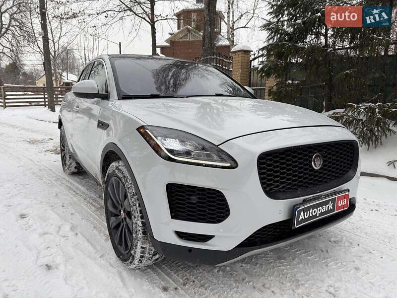 Внедорожник / Кроссовер Jaguar E-Pace 2017 в Киеве фото 3 Внедорожник / Кроссовер Jaguar E-Pace 2017 в Киеве