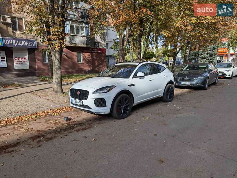 2018 Jaguar E-Pace, VIN SADFL2GX3K1Z51455:plate — фото 1 (autoria)