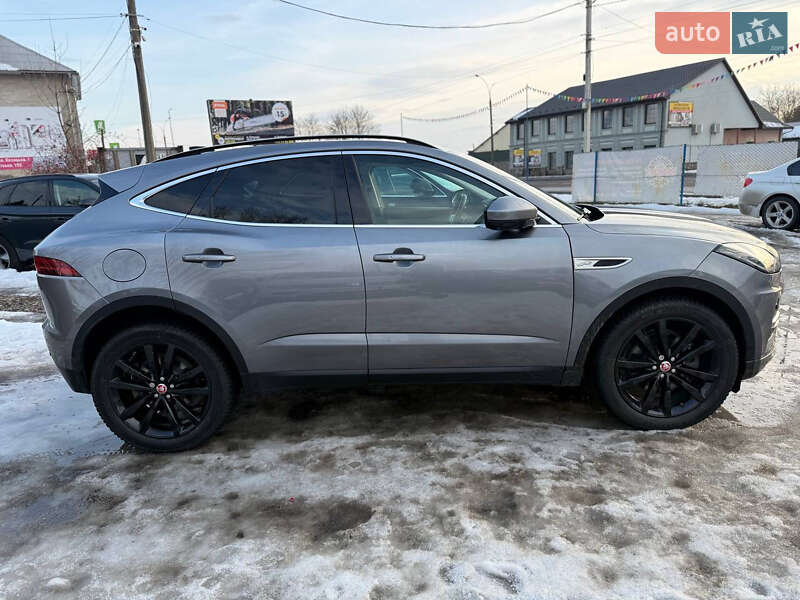 Внедорожник / Кроссовер Jaguar E-Pace 2021 в Коломые