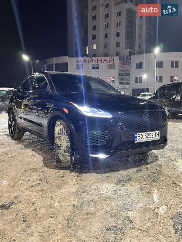 Внедорожник / Кроссовер Jaguar E-Pace 2018 в Хмельницком