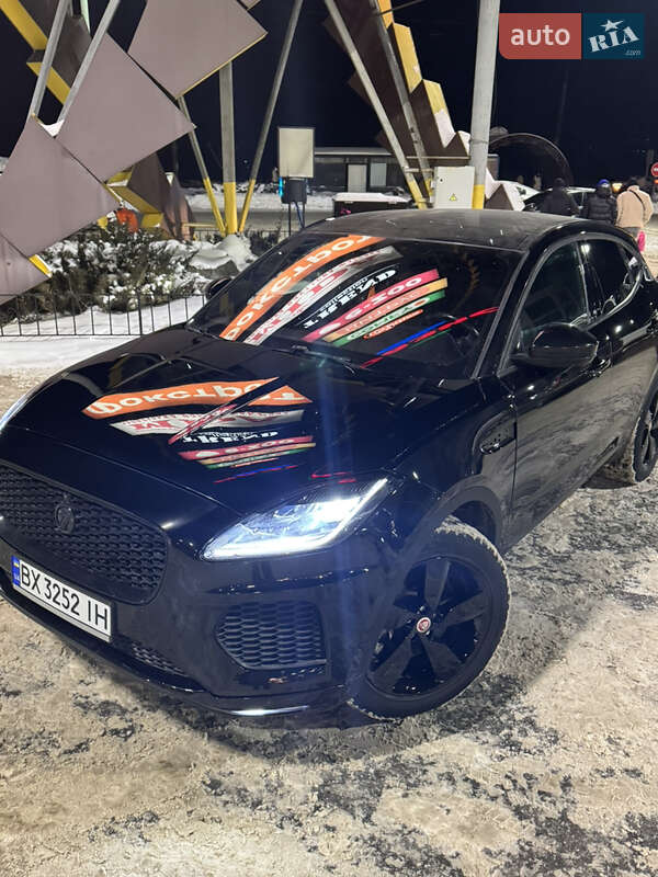 Внедорожник / Кроссовер Jaguar E-Pace 2018 в Хмельницком