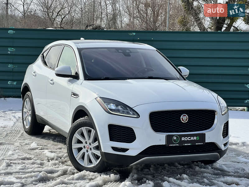 Внедорожник / Кроссовер Jaguar E-Pace 2019 в Киеве фото 4 Внедорожник / Кроссовер Jaguar E-Pace 2019 в Киеве