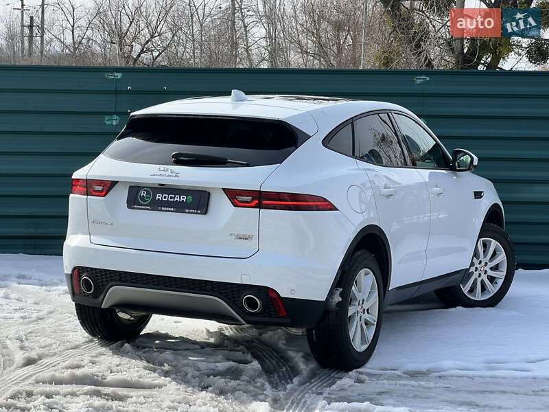 Внедорожник / Кроссовер Jaguar E-Pace 2019 в Киеве фото 20 Внедорожник / Кроссовер Jaguar E-Pace 2019 в Киеве