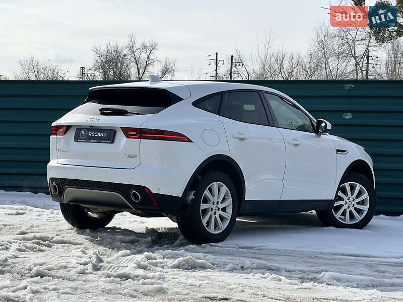 Внедорожник / Кроссовер Jaguar E-Pace 2019 в Киеве фото 23 Внедорожник / Кроссовер Jaguar E-Pace 2019 в Киеве