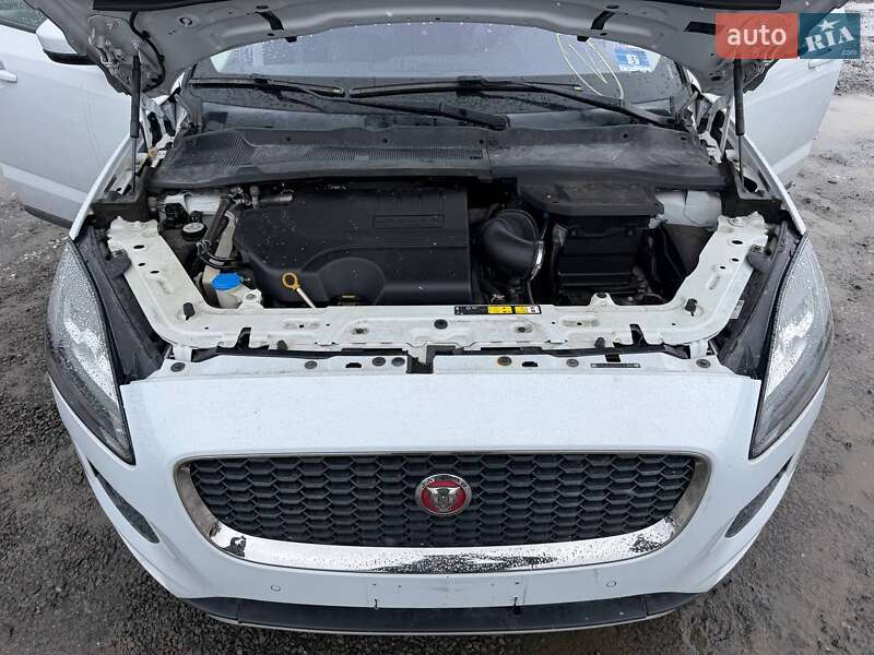 Позашляховик / Кросовер Jaguar E-Pace 2019 в Луцьку фото 13 Позашляховик / Кросовер Jaguar E-Pace 2019 в Луцьку